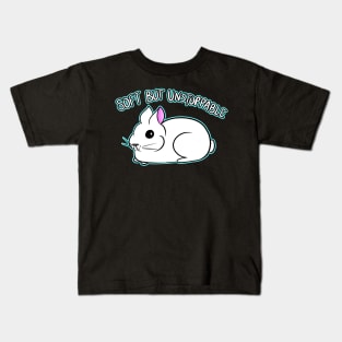 SOFT BUT UNSTOPPABLE Kids T-Shirt